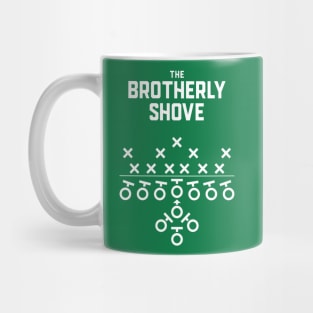 The Philadelphia Eagles Football Brotherly Shove Mug